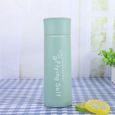 Classic Water Bottle with Glass Flask - 400 ml, 1 Pc (Assorted Color)