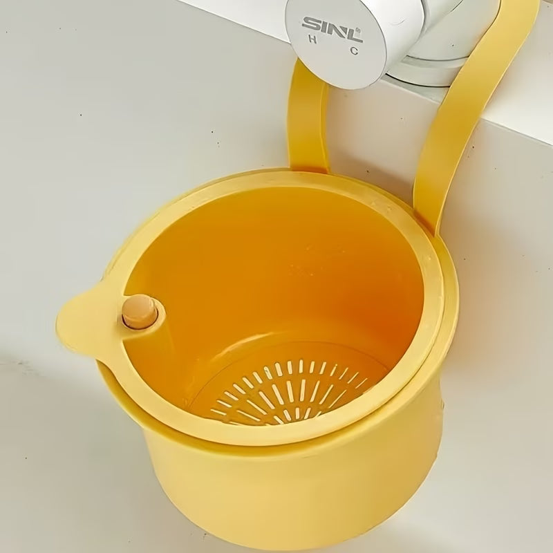 Hanging Sink Drain Basket