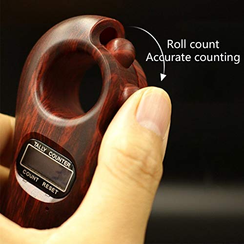 Mala Jaap Counter - Digital Finger Counter for Prayer