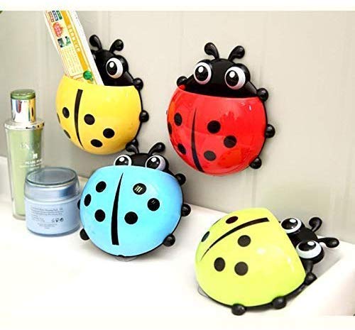 Wall Mount Ladybug Storage Organizer