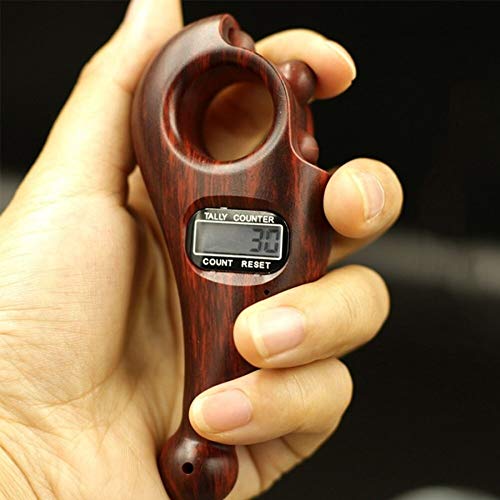 Mala Jaap Counter - Digital Finger Counter for Prayer