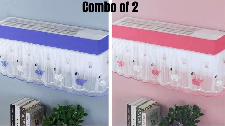 Air Conditioner cover for Split AC ( 97x32x22 CM )