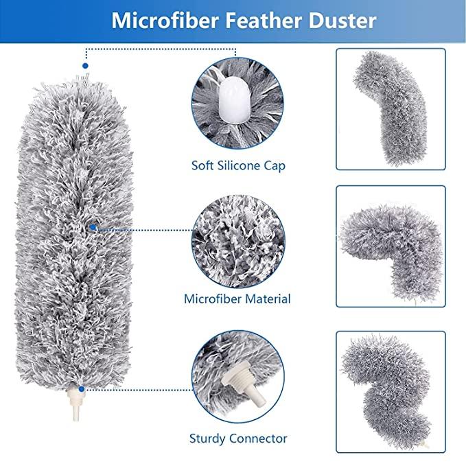 Bendable & Extendable Fan Ceiling Duster