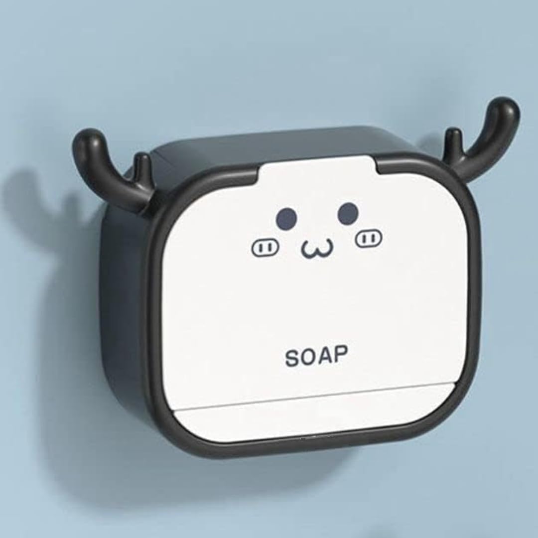 Super Cute Wall Mounted Single Soap Box