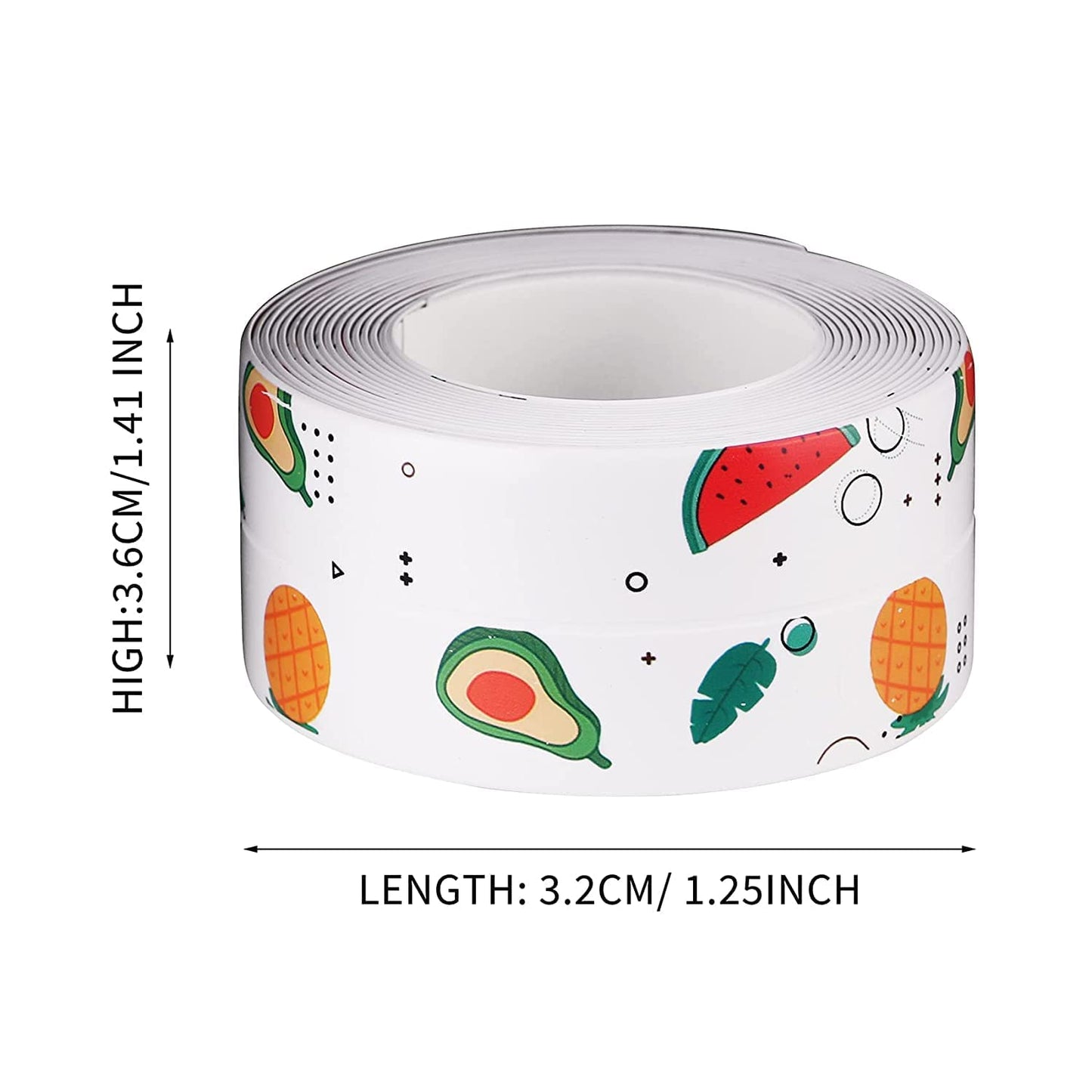 Ultimate Self-Adhesive Caulk Tape