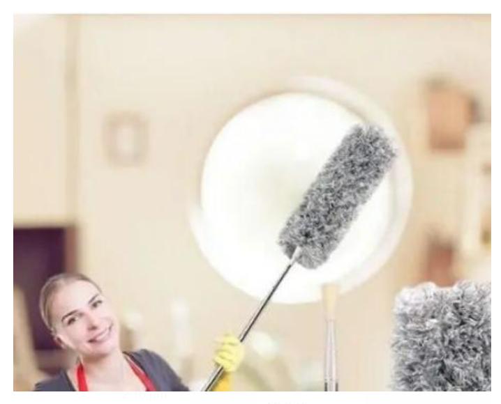 Bendable & Extendable Fan Ceiling Duster