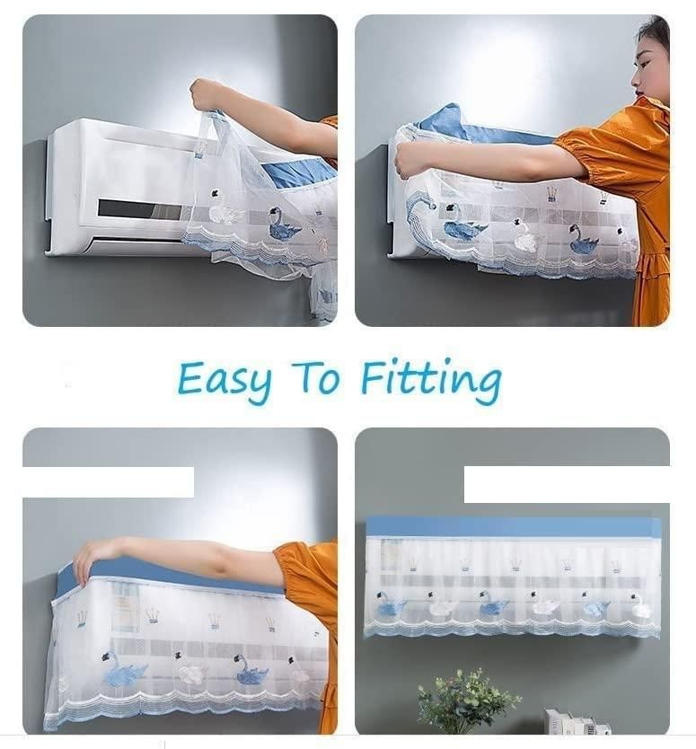 Air Conditioner cover for Split AC ( 97x32x22 CM )