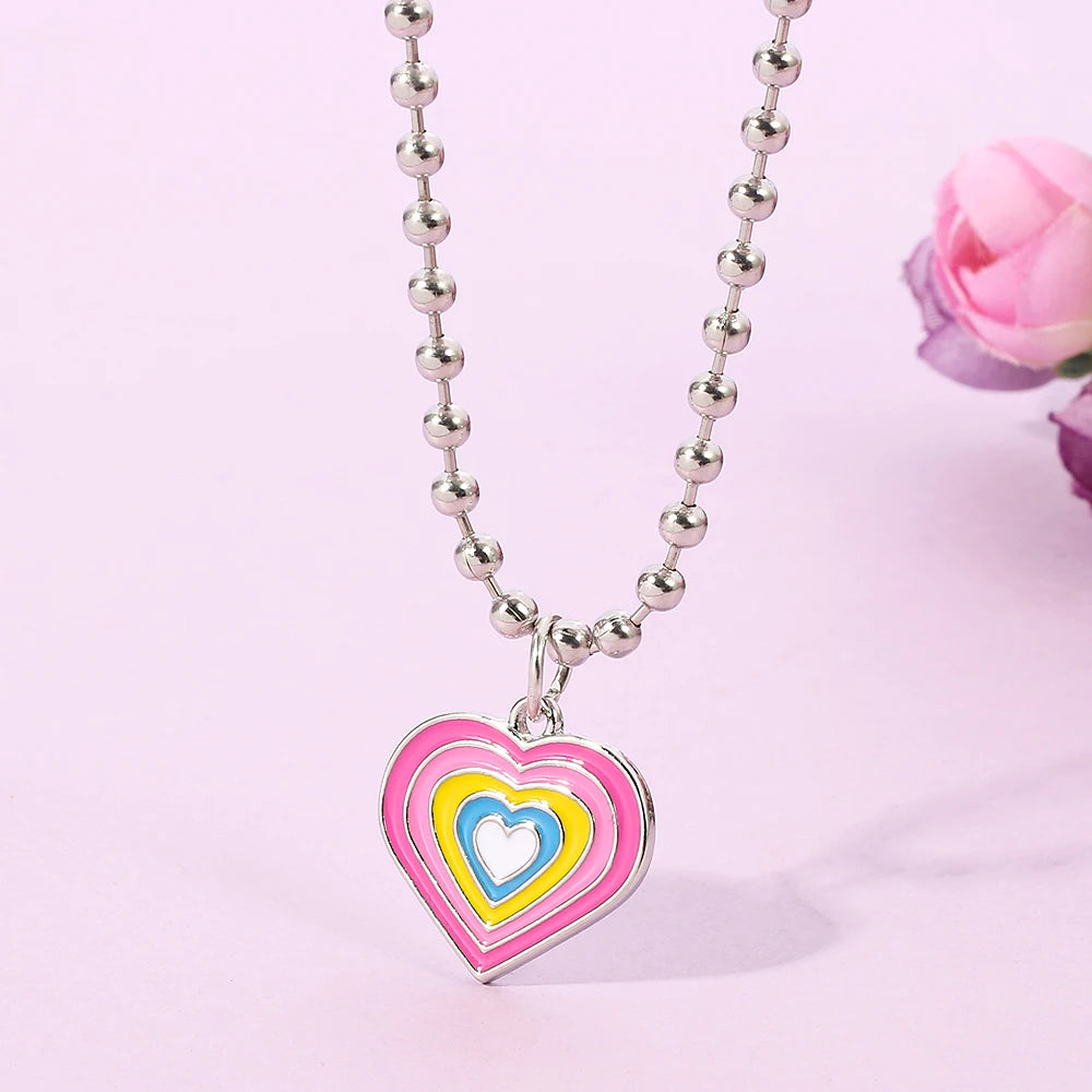 Cute Butterfly , Dragonfly, and heart shape pendents