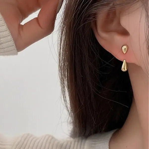 Drop Ear Studs for women