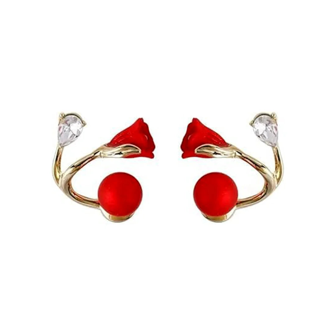Flower Ear studs for women