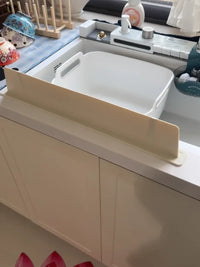 Thumbnail for Anti-Splash Sink Guard for Kitchen Countertop