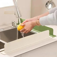 Thumbnail for Anti-Splash Sink Guard for Kitchen Countertop
