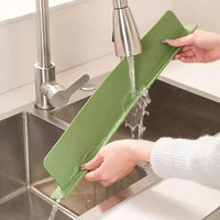 Thumbnail for Anti-Splash Sink Guard for Kitchen Countertop