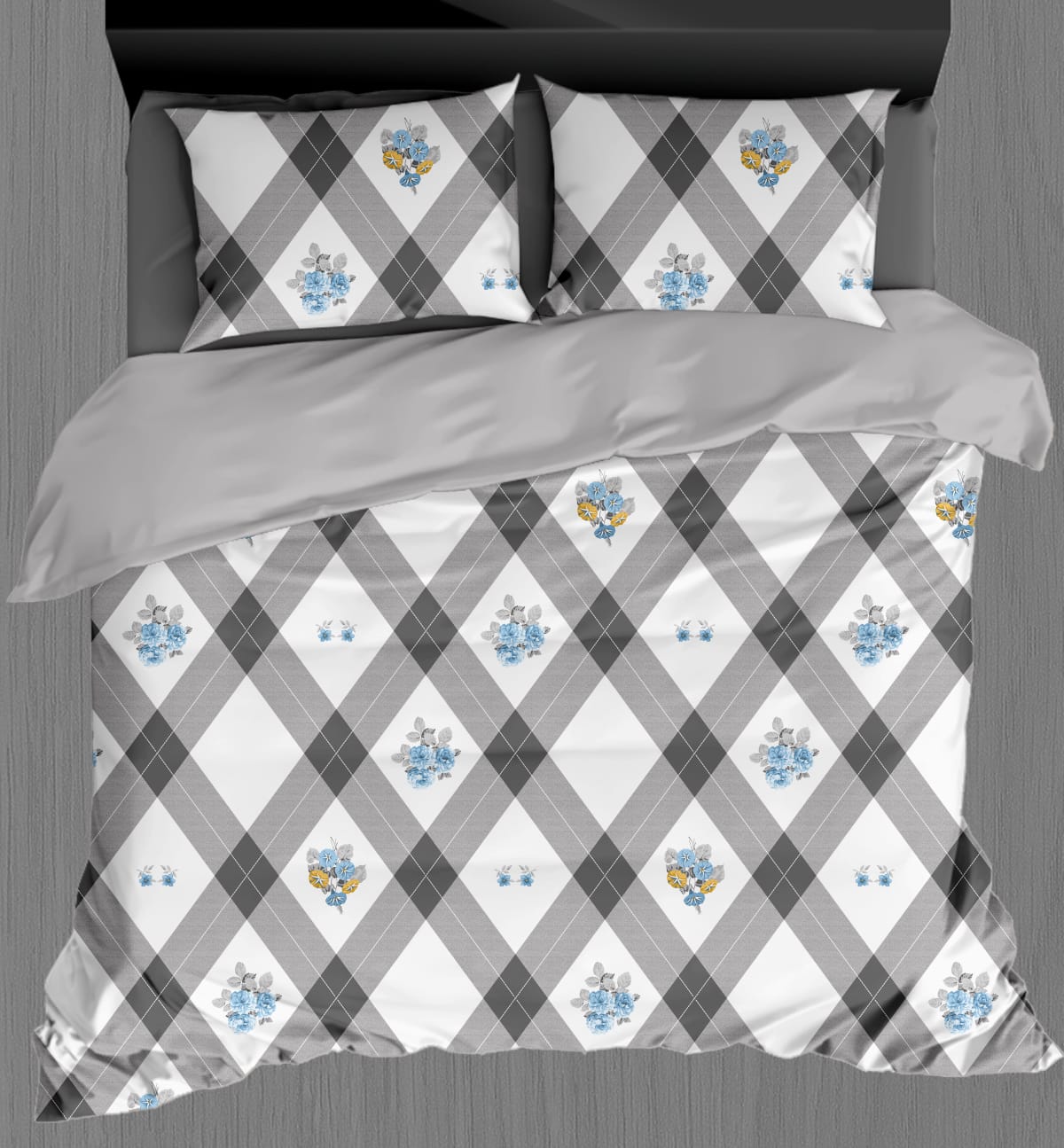 Extra Smooth Light Shade King Size Premium Bedsheet