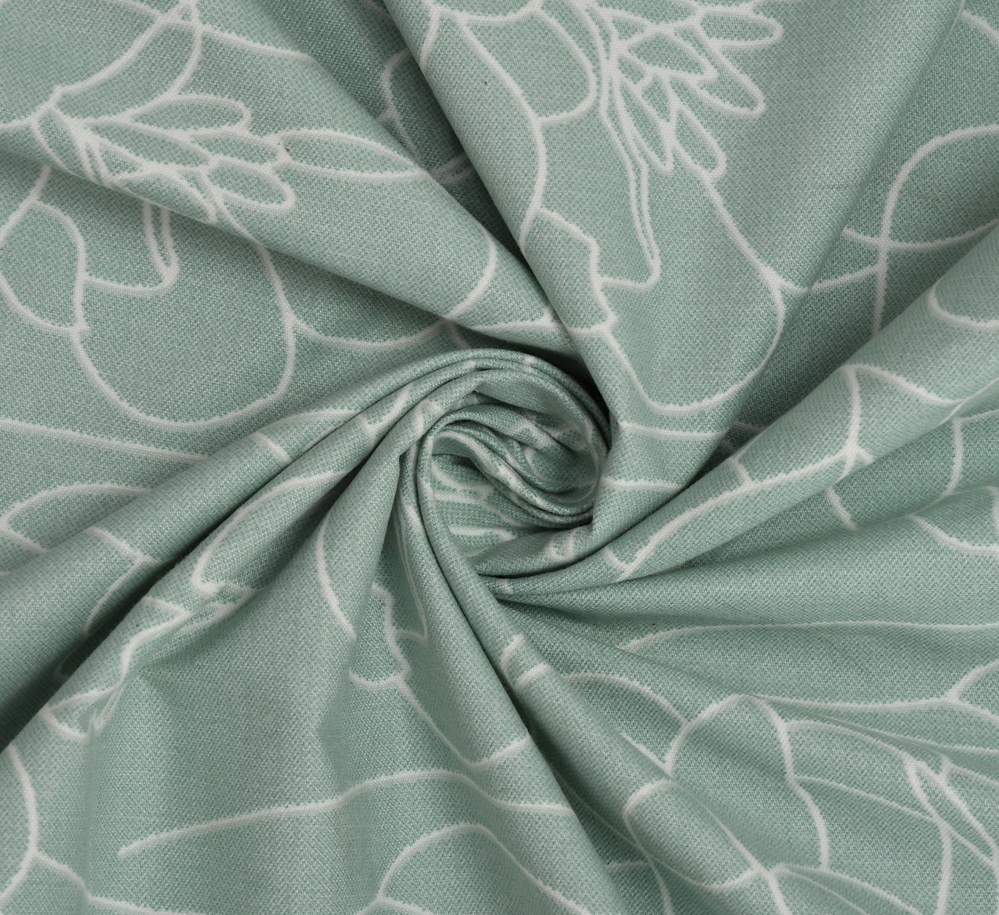 Botanical Pattern Elastic fitted Cotton Printed Bedsheet for Double Bed King Size Bedsheet with 2 Pillow Covers