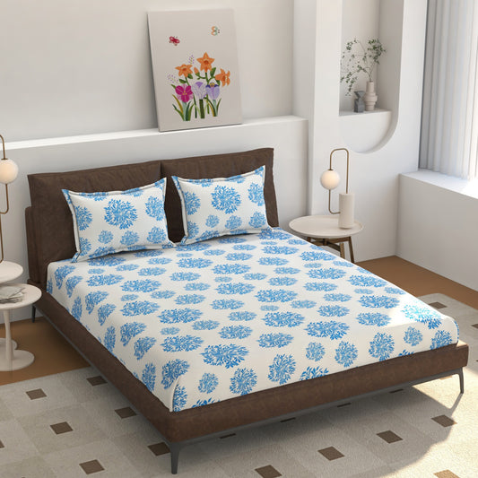 Premium Elastic Bedsheet for King Size Mattress