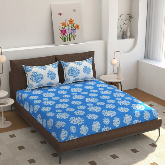 Smooth & Wrinkle-Free King Size Elastic Bedsheet