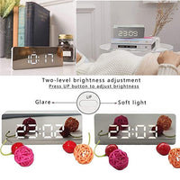 Thumbnail for Digital Smart Back Light Table Mirror Alarm Clock