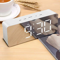 Thumbnail for Digital Smart Back Light Table Mirror Alarm Clock