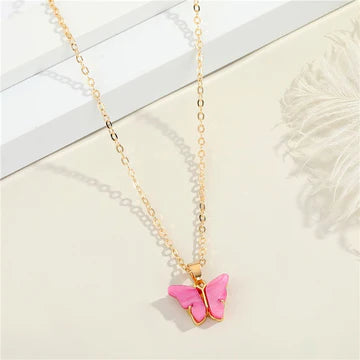 Butterfly  neck chain