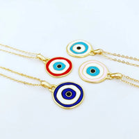 Thumbnail for Brand new Evil Eye style neck chains