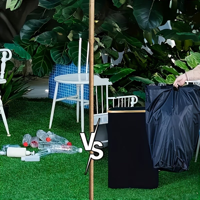 100L Large Capacity Smart Waste Bin with Removable Inner Bag