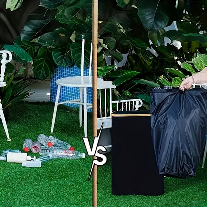 100L Large Capacity Smart Waste Bin with Removable Inner Bag