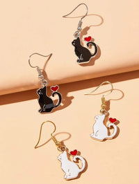 Thumbnail for Cat earrings