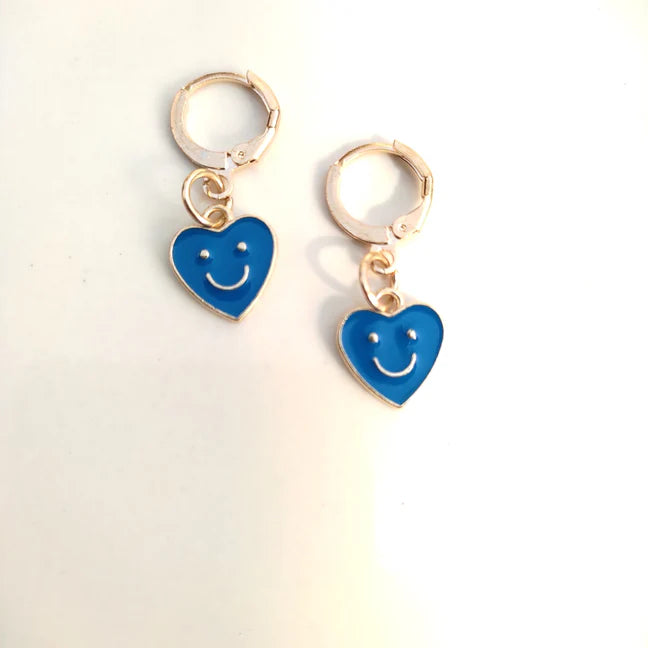 Little heart earrings