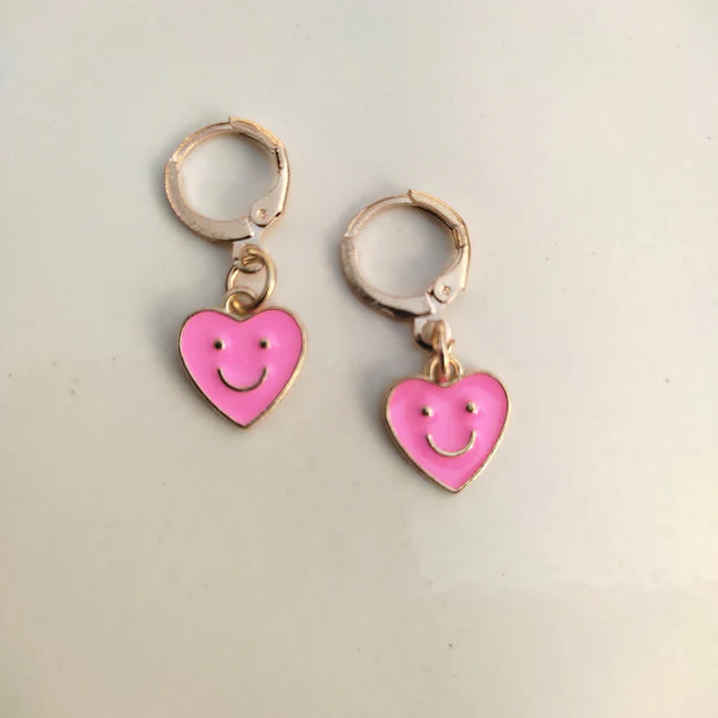 Little heart earrings