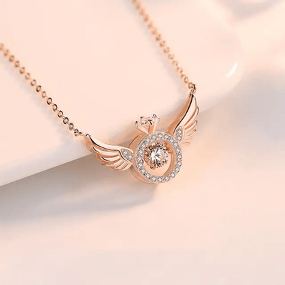 Angel Wings Pendant Necklace