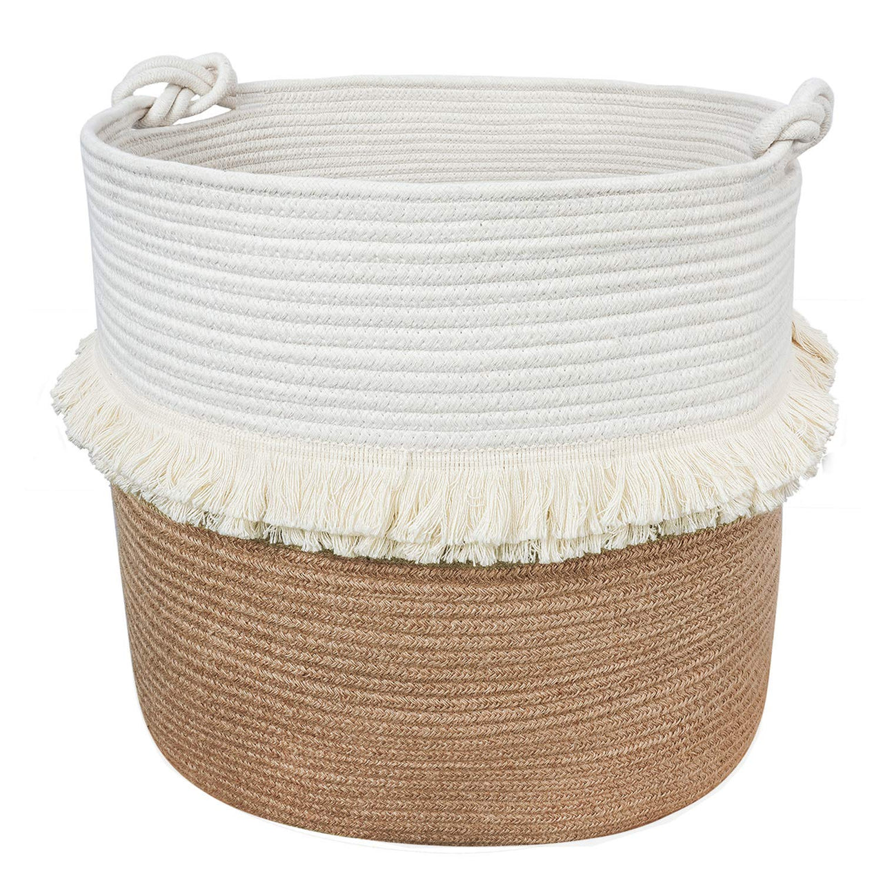 Large Woven Storage Baskets, Jute