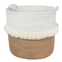 Thumbnail for Large Woven Storage Baskets, Jute