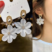 Thumbnail for Most Trending Korean Style Flower Earrings for Women