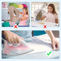 Thumbnail for Universal Teflon Iron Cover – Heat & Scratch Protection
