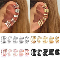 Thumbnail for Elegant Women's Earcuffs set (5 Pcs)