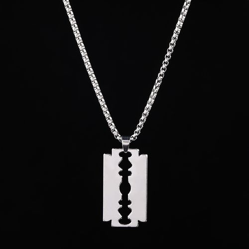 Blade style neck chain