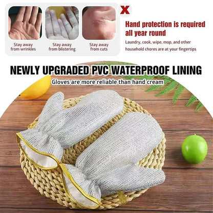Water Proof Non-Scratch Dish Washing Wire Gloves