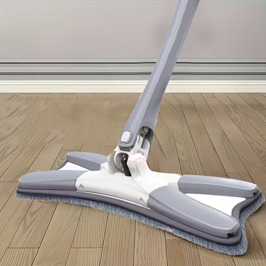Microfiber X-Shape Self-Wringing Mop