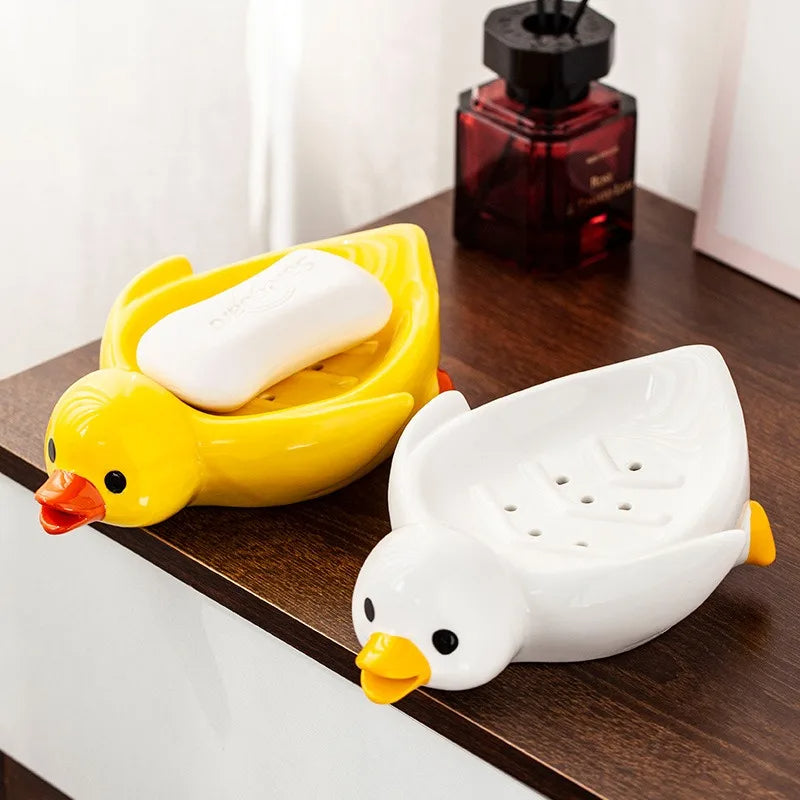 Cute Duck Soap Box