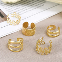 Thumbnail for Elegant Women's Earcuffs set (5 Pcs)