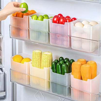 Refrigerator Organizer Bins for Fridge Shelves & Door