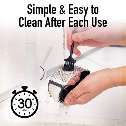 Ergonomic Stainless Steel Garlic Press Rocker