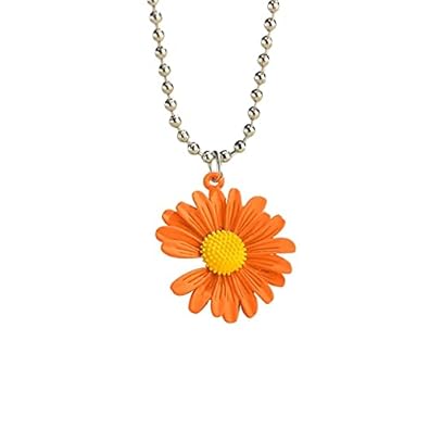 Beautiful  flower neck chain