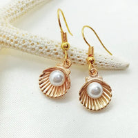 Thumbnail for Pearl shell earrings