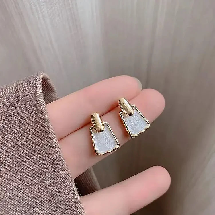 Anti tarnish Ear studs for women