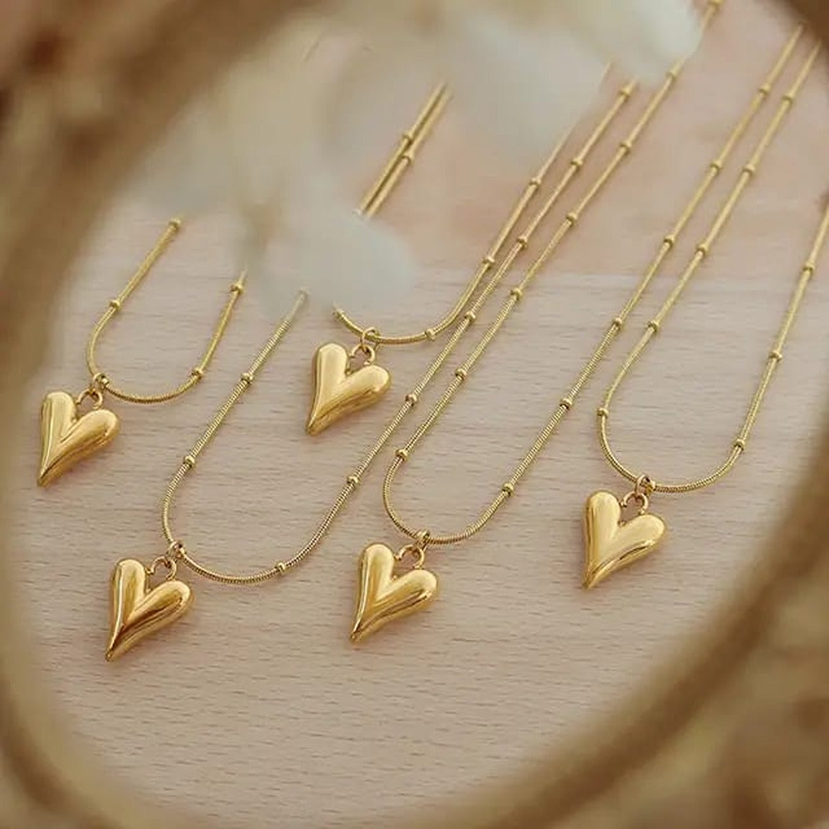 Boldness Heart Necklace