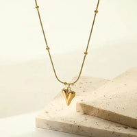 Thumbnail for Boldness Heart Necklace