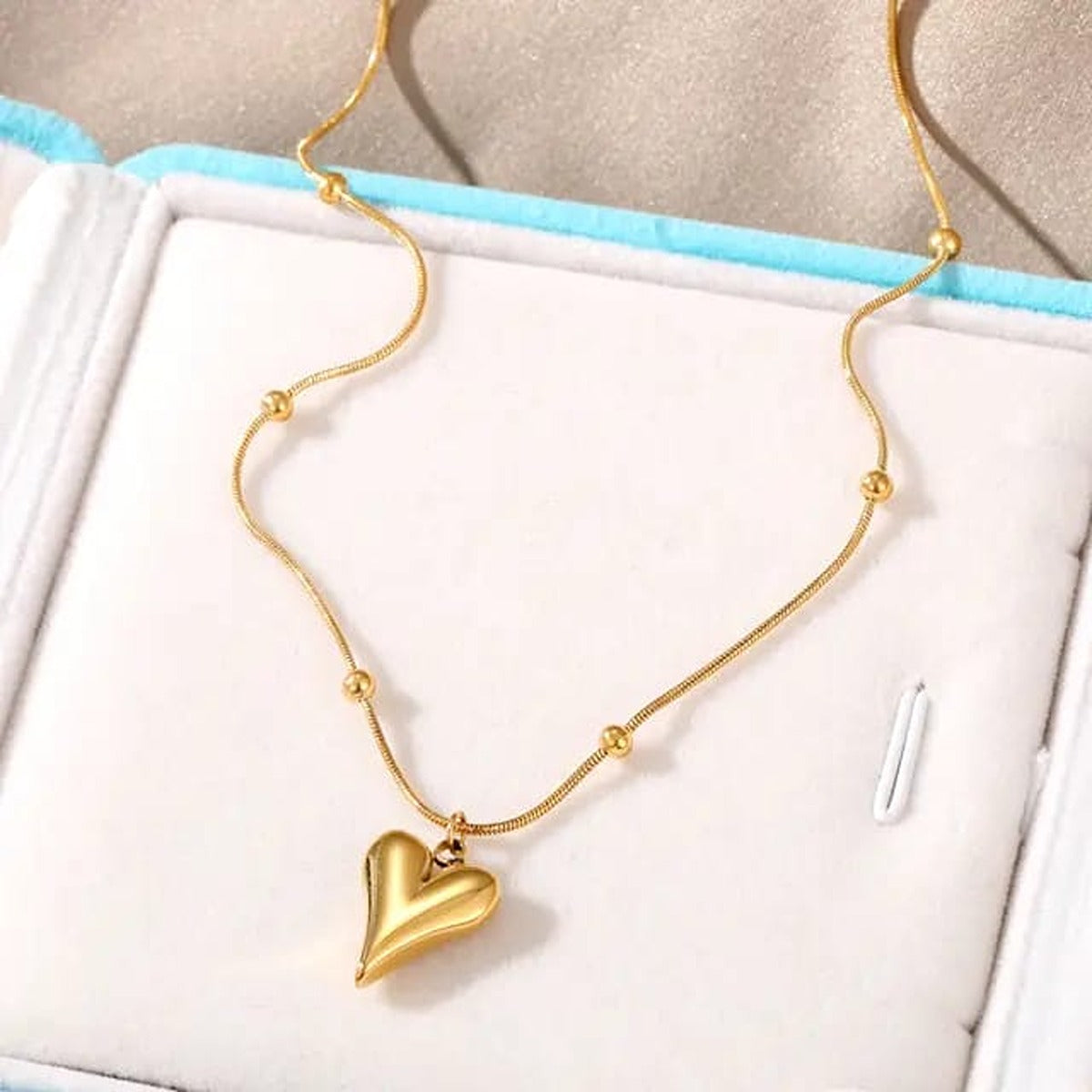 Boldness Heart Necklace