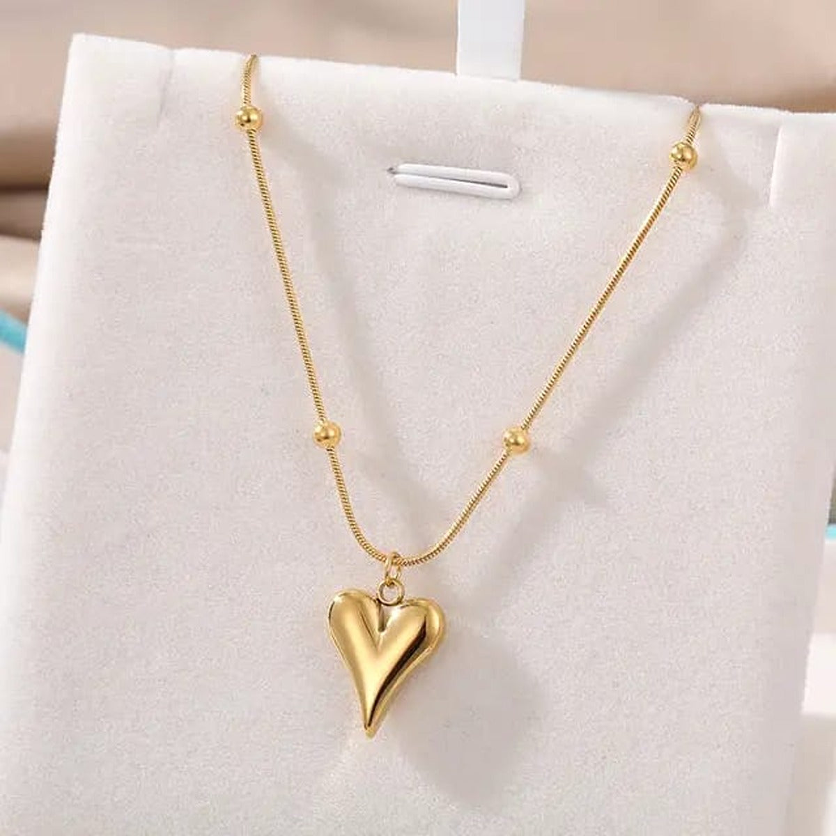 Boldness Heart Necklace